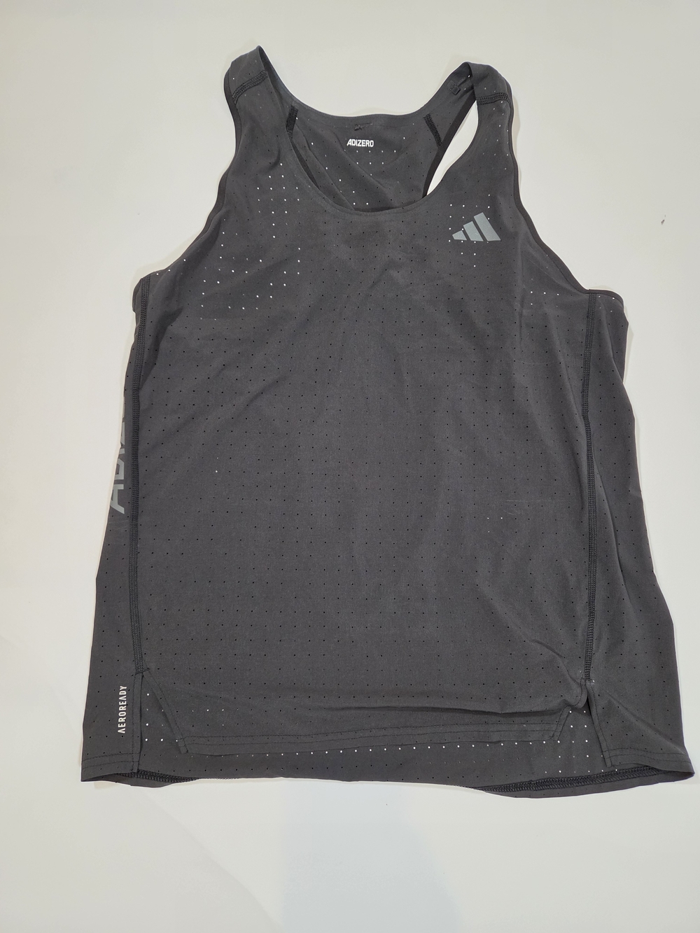 Adidas Adizero Race Singlet Size M
